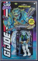 Predacon from G.I. Joe - Classic Collection - Series 13 - Lunartix Aliens manufactured by Hasbro [Front]