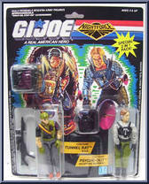 Tunnel Rat / Psyche-Out from G.I. Joe - Classic Collection - Night Force manufactured by Hasbro [Front]