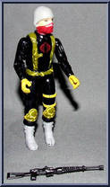 Python Officer Action Figure
