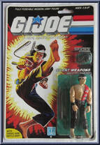 Quick Kick from G.I. Joe - Classic Collection - Series  4 manufactured by Hasbro [Front]