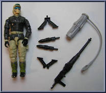 Rampart Action Figure