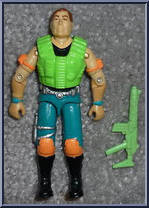 Rapid-Fire Action Figure