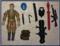 Red Star Action Figure