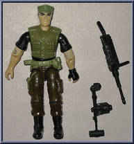 Charbroil / Repeater from G.I. Joe - Classic Collection - Night Force manufactured by Hasbro [Loose]