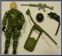 Rip Cord Action Figure