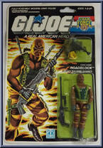 Roadblock from G.I. Joe - Classic Collection - Tiger Force manufactured by Hasbro [Front]