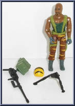 Roadblock Action Figure