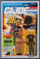 Salvo from G.I. Joe - Classic Collection - Series  9 manufactured by Hasbro [Front]