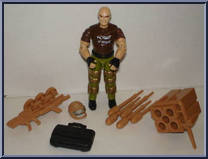 Salvo Action Figure