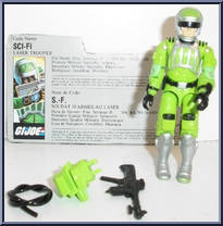 Sci-Fi Action Figure