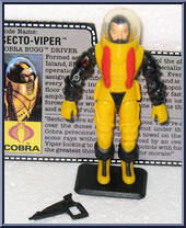 BUGG (with Secto-Viper) from G.I. Joe - Classic Collection - Series  7 - Accessories manufactured by Hasbro [Secto-Viper]