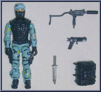 Shockwave from G.I. Joe - Classic Collection - Series  7 manufactured by Hasbro [Loose]