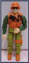 Desert Fox (with Skidmark) from G.I. Joe - Classic Collection - Series  7 - Accessories manufactured by Hasbro [Skidmark]