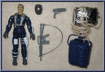 Skydive from G.I. Joe - Classic Collection - Sky Patrol manufactured by Hasbro [Loose]