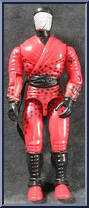 Slice (Red) Action Figure