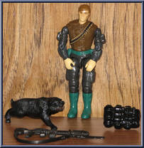 Muskrat / Spearhead & Max from G.I. Joe - Classic Collection - Night Force manufactured by Hasbro [Loose]