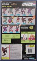 Stalker from G.I. Joe - Classic Collection - Series 13 - Battle Corps manufactured by Hasbro [Back]