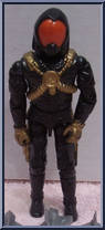 Stellar Stiletto (with Star-Viper) from G.I. Joe - Classic Collection - Series  7 - Accessories manufactured by Hasbro [Star-Viper]