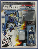 Static Line from G.I. Joe - Classic Collection - Sky Patrol manufactured by Hasbro [Front]