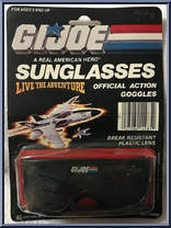 Sunglasses from G.I. Joe - Classic Collection - Role Play manufactured by Hasbro [Front]