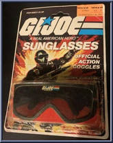 Sunglasses from G.I. Joe - Classic Collection - Role Play manufactured by Hasbro [Front]