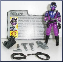 Techno-Viper Action Figure