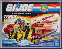Tiger Fish from G.I. Joe - Classic Collection - Tiger Force - Accessories manufactured by Hasbro [Front]