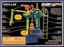 Toxo-Lab from G.I. Joe - Classic Collection - Series 11 - Eco Warriors manufactured by Hasbro [Back]