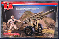 155-mm Howitzer Cannon Action Figure