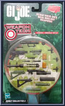 550/551 Assault Rifle from G.I. Joe - Classic Collection 12" Scale - Weapon Tech manufactured by Hasbro [Front]