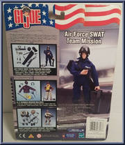 Air Force SWAT Team Mission from G.I. Joe - Classic Collection 12" Scale - Battle Gear manufactured by Hasbro [Back]