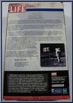Apollo Moon Landing from G.I. Joe - Classic Collection 12" Scale - Life-Historical Editions manufactured by Hasbro [Back]