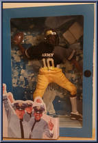 Army Football Quarterback from G.I. Joe - Classic Collection 12" Scale - Basic Series manufactured by Hasbro [Front]