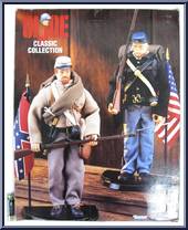 Army of Virginia, 1861 from G.I. Joe - Classic Collection 12" Scale - Civil War Edition manufactured by Hasbro [Back]