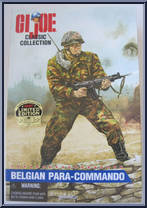 Belgian Para-Commando from G.I. Joe - Classic Collection 12" Scale - Basic Series manufactured by Hasbro [Front]