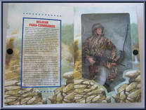 Belgian Para-Commando from G.I. Joe - Classic Collection 12" Scale - Basic Series manufactured by Hasbro [Front]