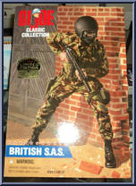 British S.A.S. (White) from G.I. Joe - Classic Collection 12" Scale - Basic Series manufactured by Hasbro [Front]
