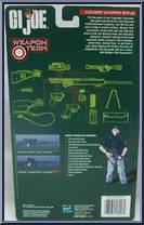 Covert Sniper Rifle from G.I. Joe - Classic Collection 12" Scale - Weapon Tech manufactured by Hasbro [Back]