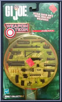 LR-300 Rifle from G.I. Joe - Classic Collection 12" Scale - Weapon Tech manufactured by Hasbro [Front]