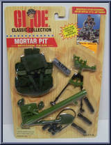 Mortar Pit Action Figure