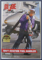 Navy Aviation Fuel Handler (Black) from G.I. Joe - Classic Collection 12" Scale - Basic Series manufactured by Hasbro [Front]