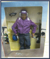 Navy Aviation Fuel Handler (Black) from G.I. Joe - Classic Collection 12" Scale - Basic Series manufactured by Hasbro [Front]