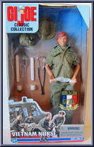 Vietnam Nurse Action Figure
