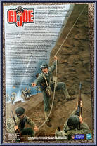 Pointe du Hoc Army Ranger from G.I. Joe - Classic Collection 12" Scale - D-Day Collection manufactured by Hasbro [Back]