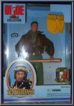 Ted Williams (Korean War Fighter Pilot) Action Figure