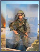 U.S. Army Tank Commander from G.I. Joe - Classic Collection 12" Scale - Basic Series manufactured by Hasbro [Front]