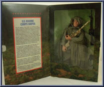 U.S. Marine Corps Sniper from G.I. Joe - Classic Collection 12" Scale - Basic Series manufactured by Hasbro [Front]