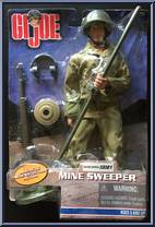 U.S. Army Mine Sweeper Action Figure