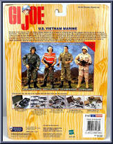 U.S. Vietnam Marine from G.I. Joe - Classic Collection 12" Scale - Armed Services manufactured by Hasbro [Back]