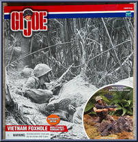 Vietnam Foxhole from G.I. Joe - Classic Collection 12" Scale - Military Diorama Sets manufactured by Hasbro [Front]
